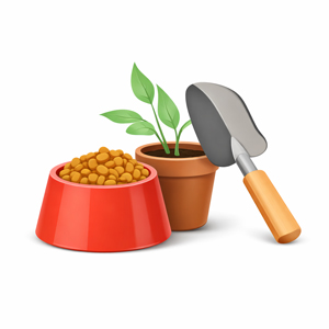 Домашние животные и садоводство