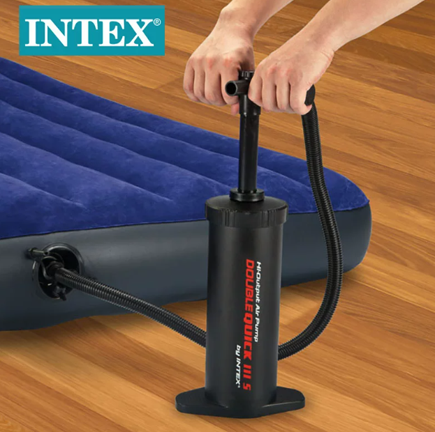 Насос электрический Intex 68605 для надувных матрасов и игрушек