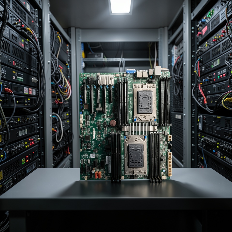 Материнская плата Dual AMD EPYC H11DSI (гарантия 1 год)