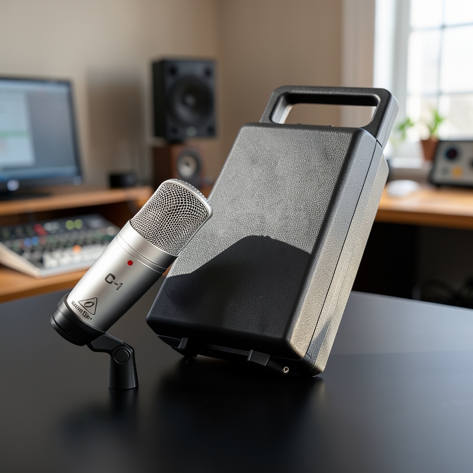 Конденсаторный студийный микрофон Behringer C-1