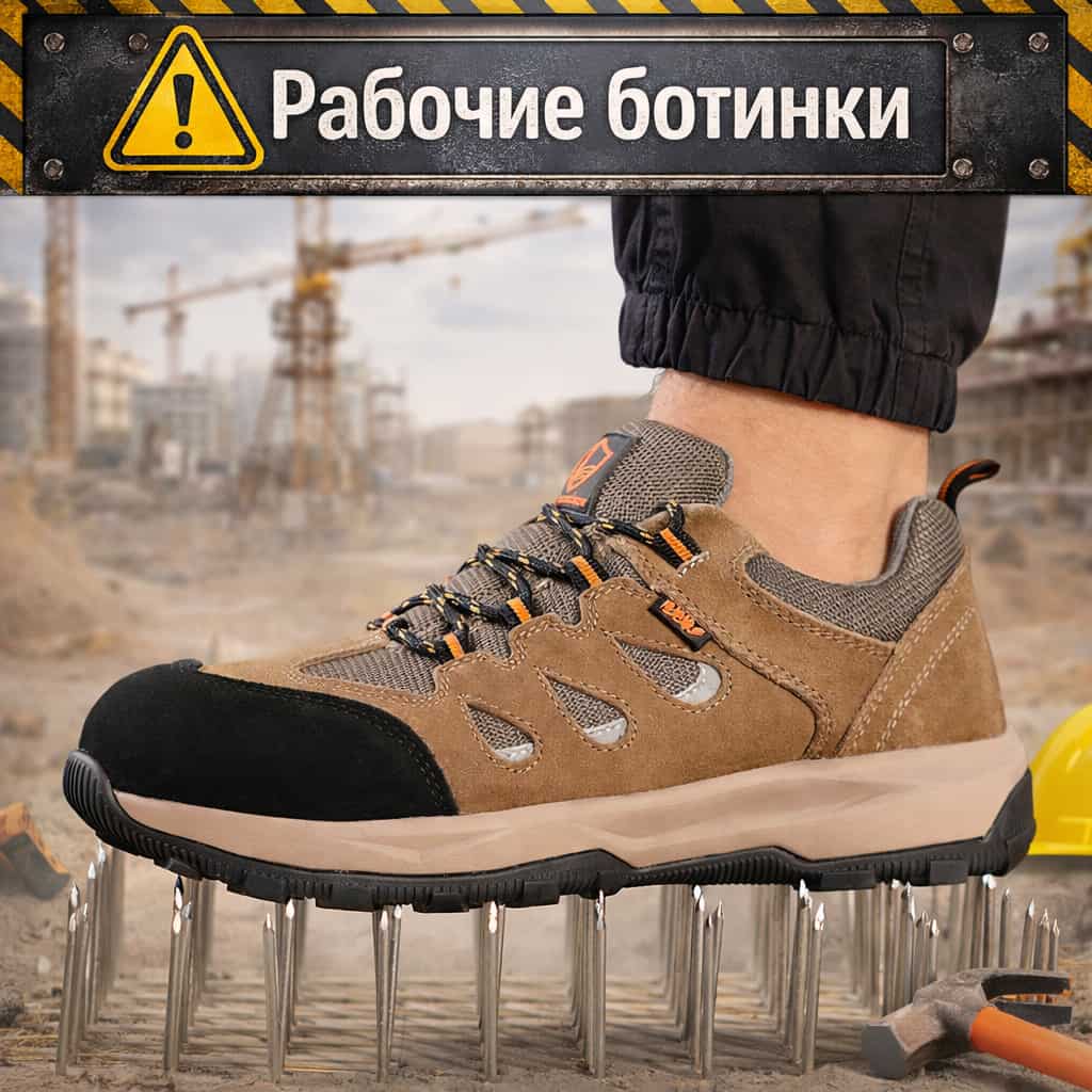 Защитная рабочая обувь LANOUDUN D206