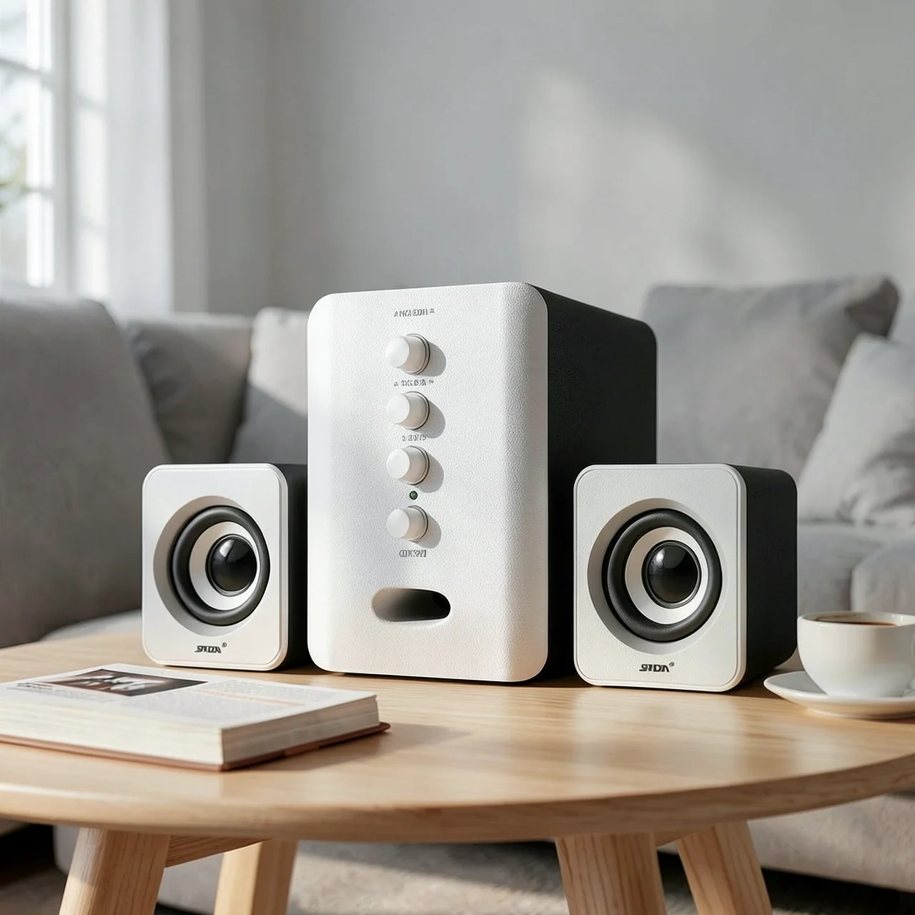 Компьютерная акустическая система SADA D-202 с Bluetooth