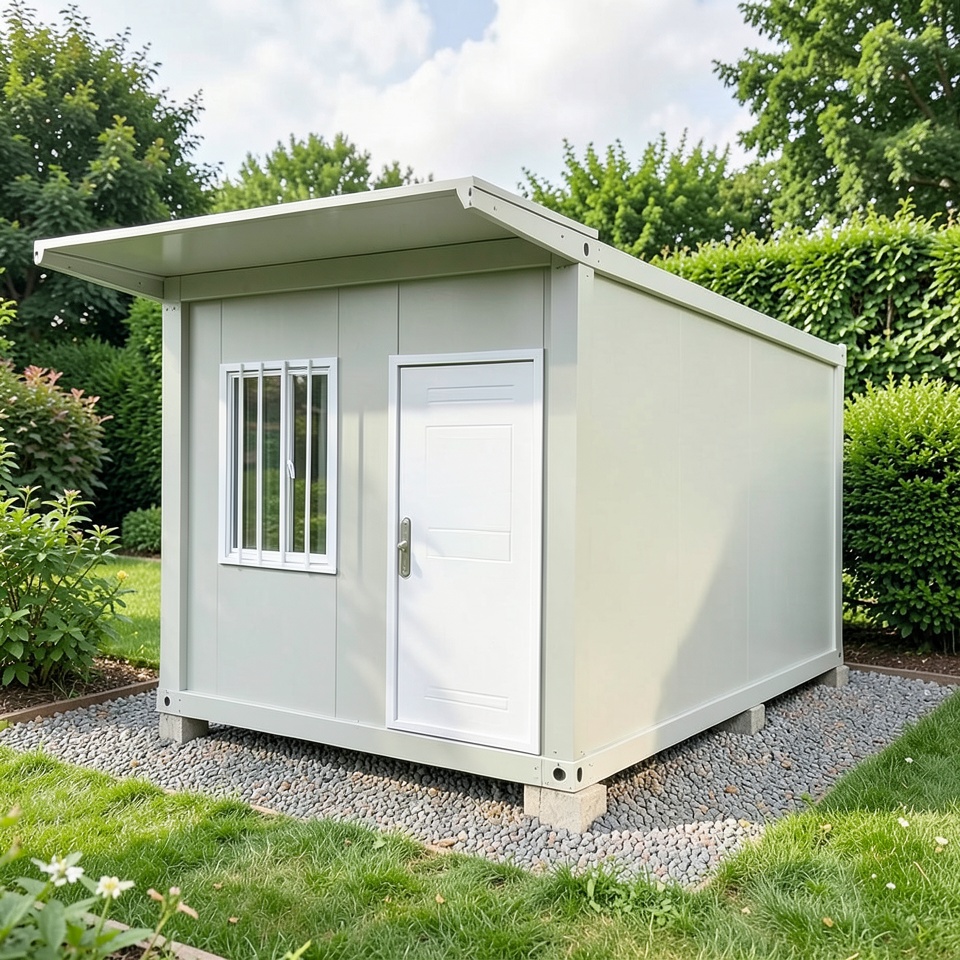 Мобильный жилой контейнер Jiangda Container (6x3x2.8м)