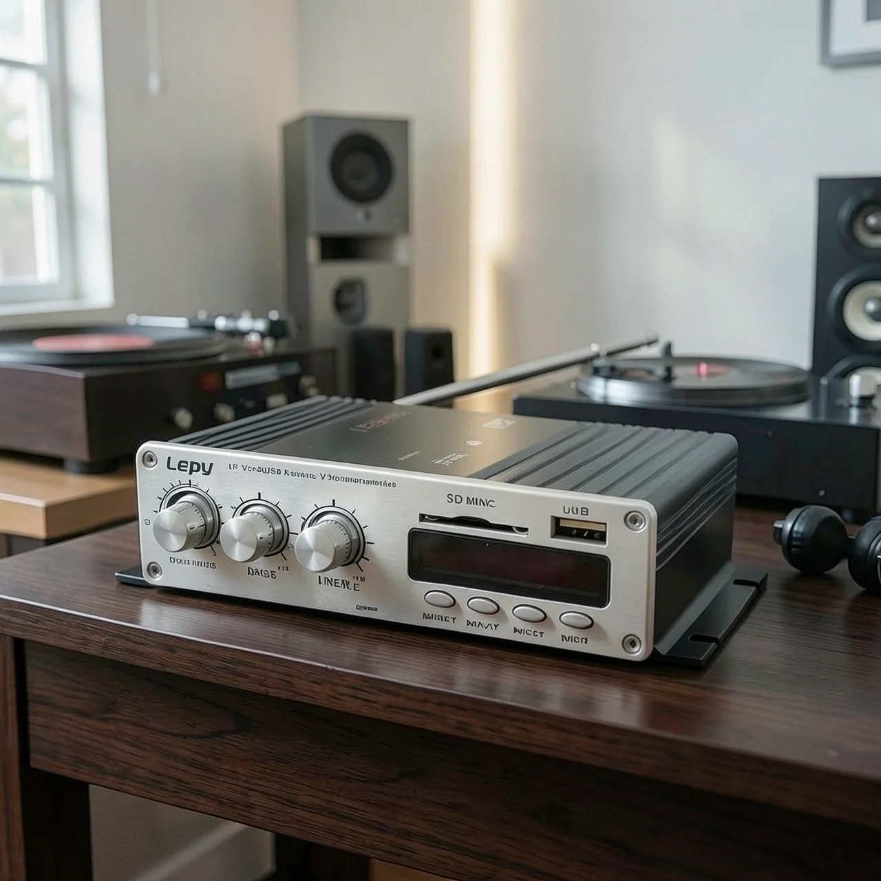Усилитель Lepy LP-A7USB без блока питания