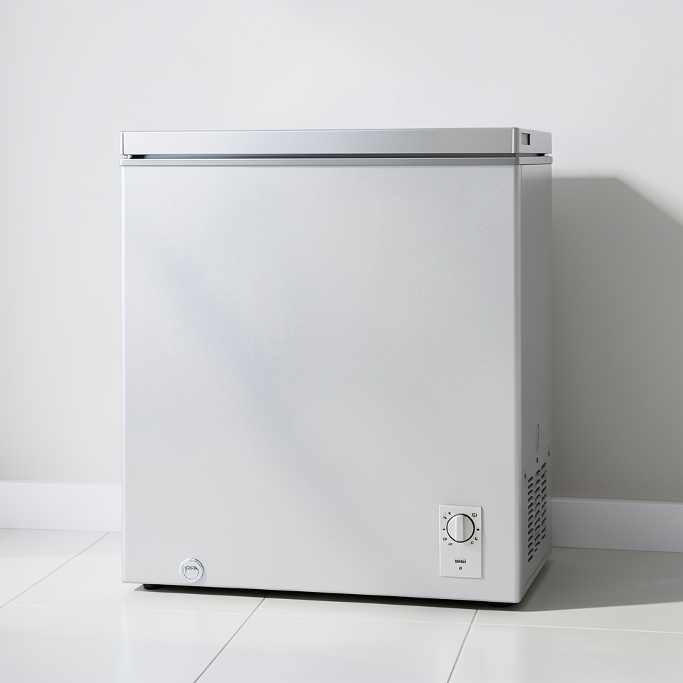 Морозильный ларь Midea BD/BC-143KMF(E) серебристый