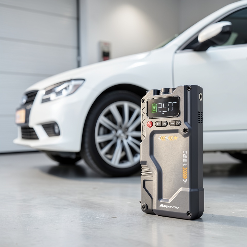 Пусковое устройство Newman V5 8000mAh
