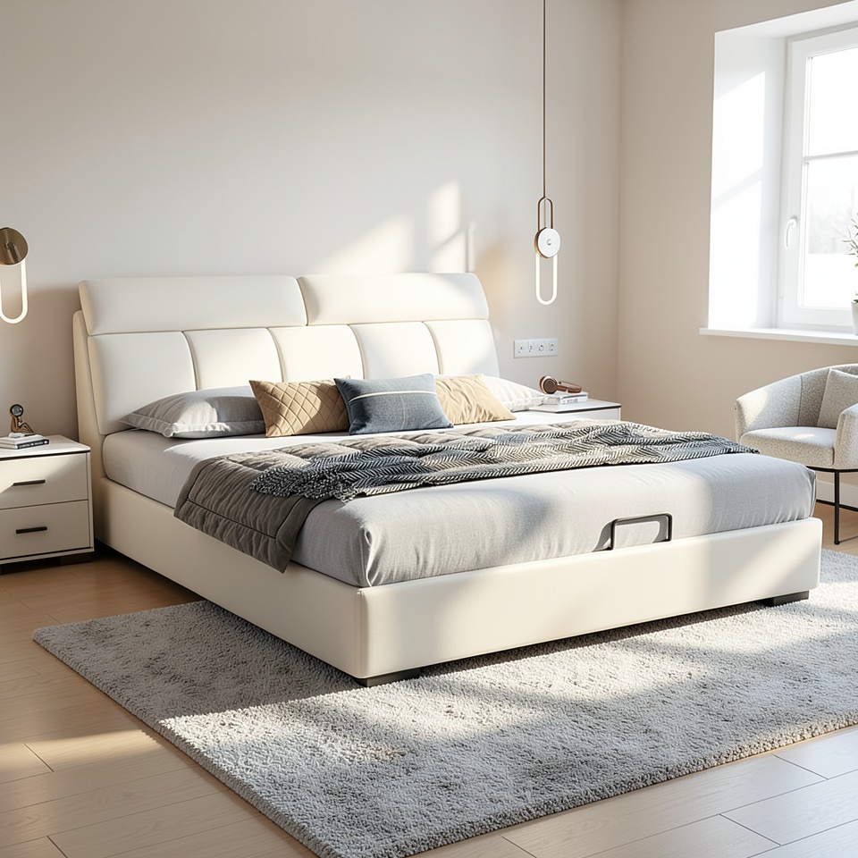 Кровать Nordic Napa Terrish Modern Simploity