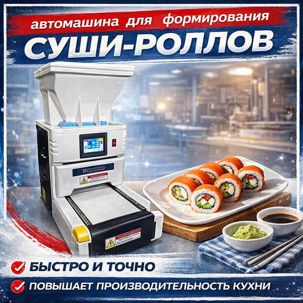 Автоматическая машина для формирования суши-роллов JOY MY-23