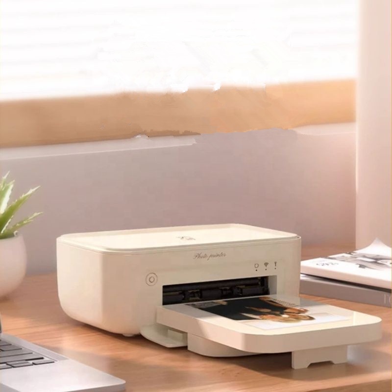 Компактный фотопринтер 300 DPI Inkless Color