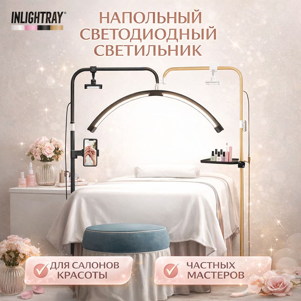 Профессиональный напольный светодиодный светильник Jieniya ZMD21