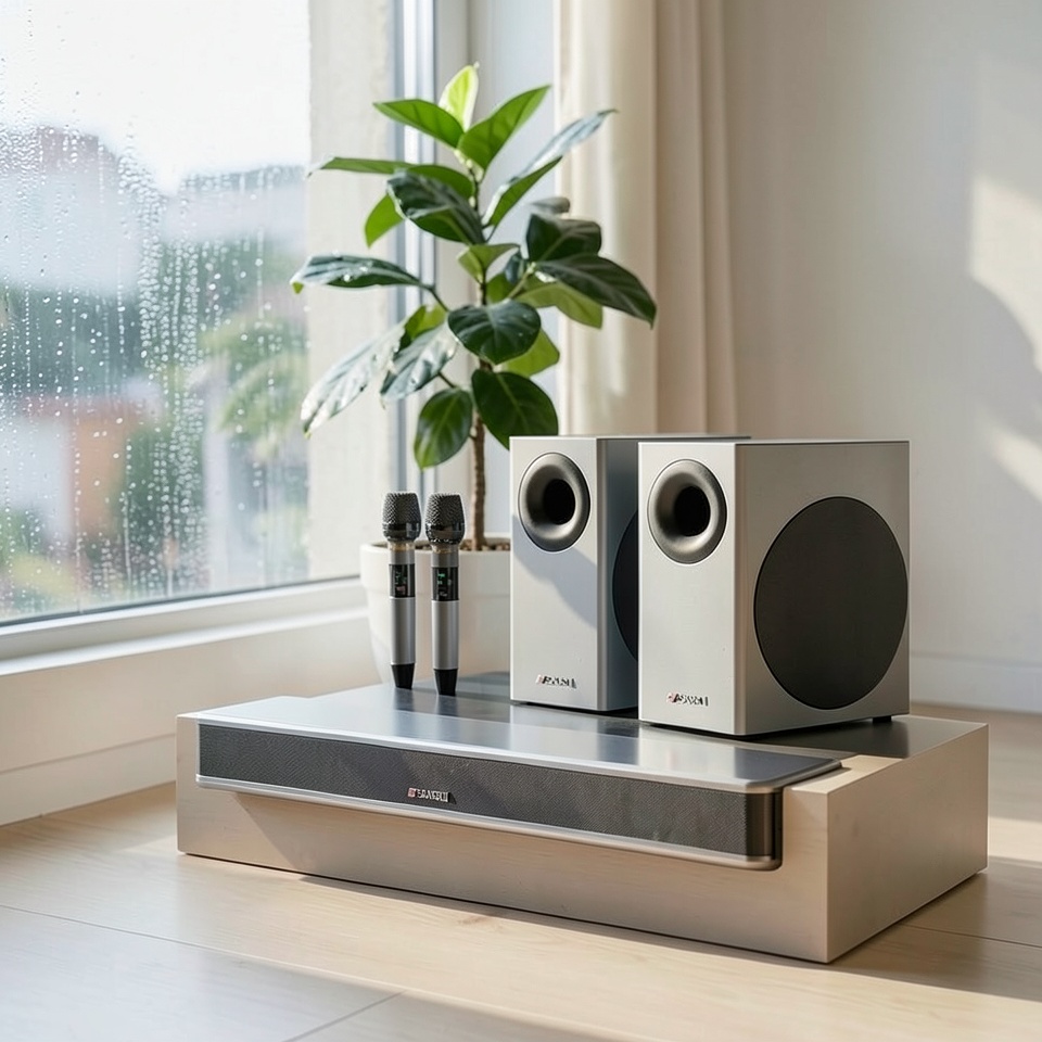 Акустическая система Sansui Shanshui 95S с 3D-звуком
