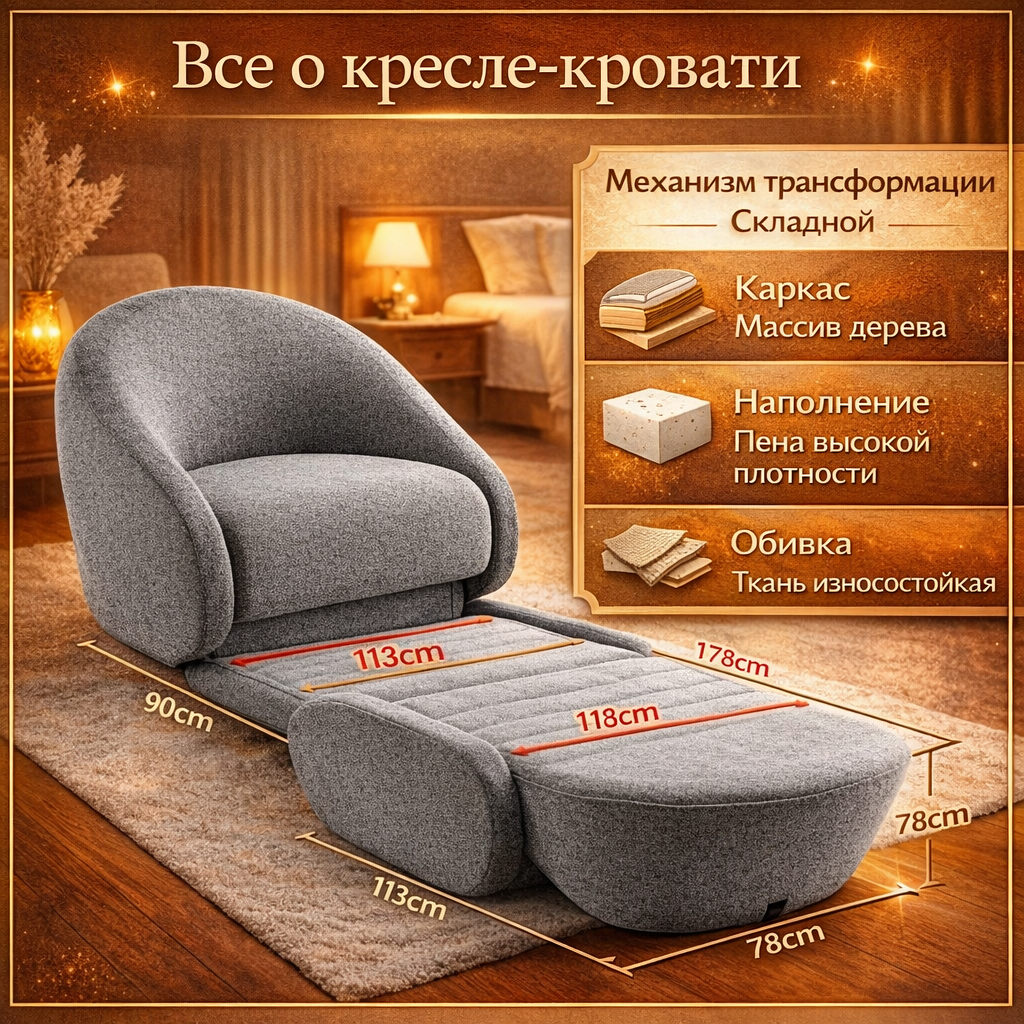 Диван-кровать Shann SFA119