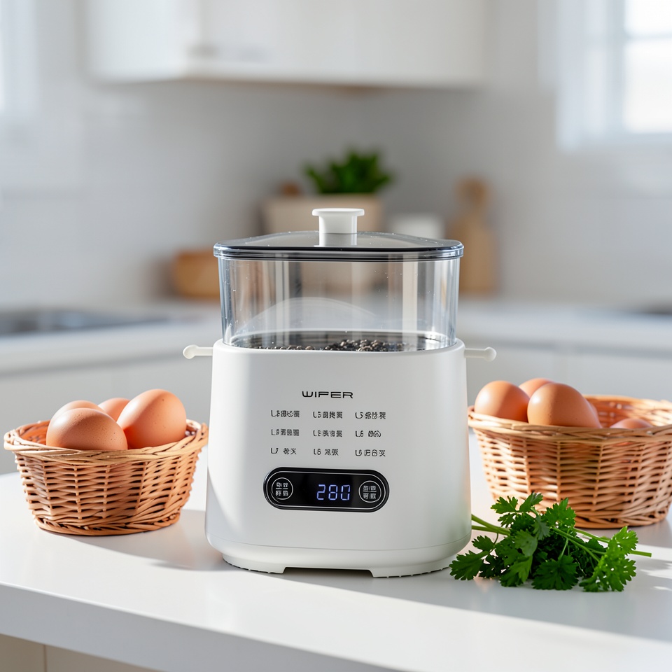 Пароварка WiFer с 9 функциями