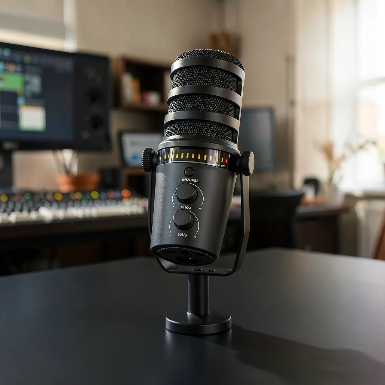 Микрофон MV7 черный