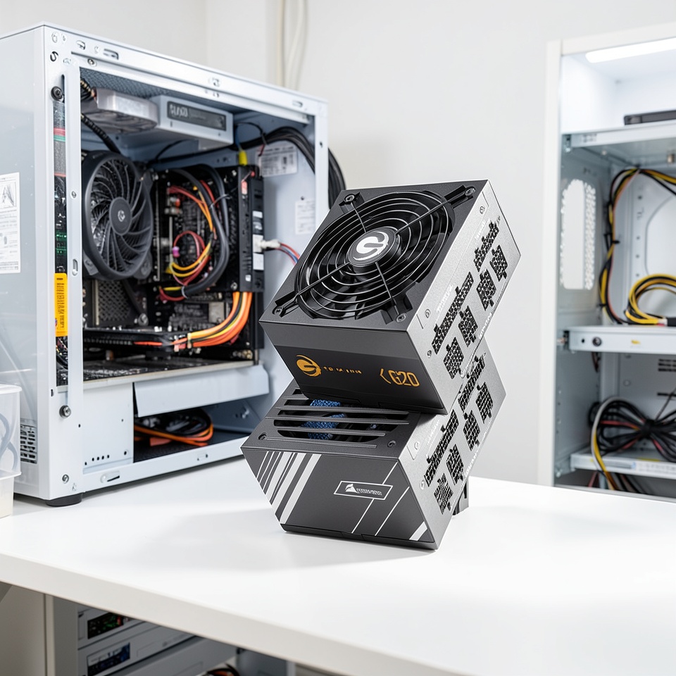 Блок питания Great Wall F16 1600W Platinum черный