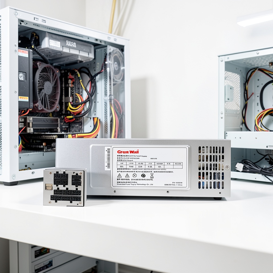 Блок питания Great Wall GW-BKPV2CBM 2000W стандарт