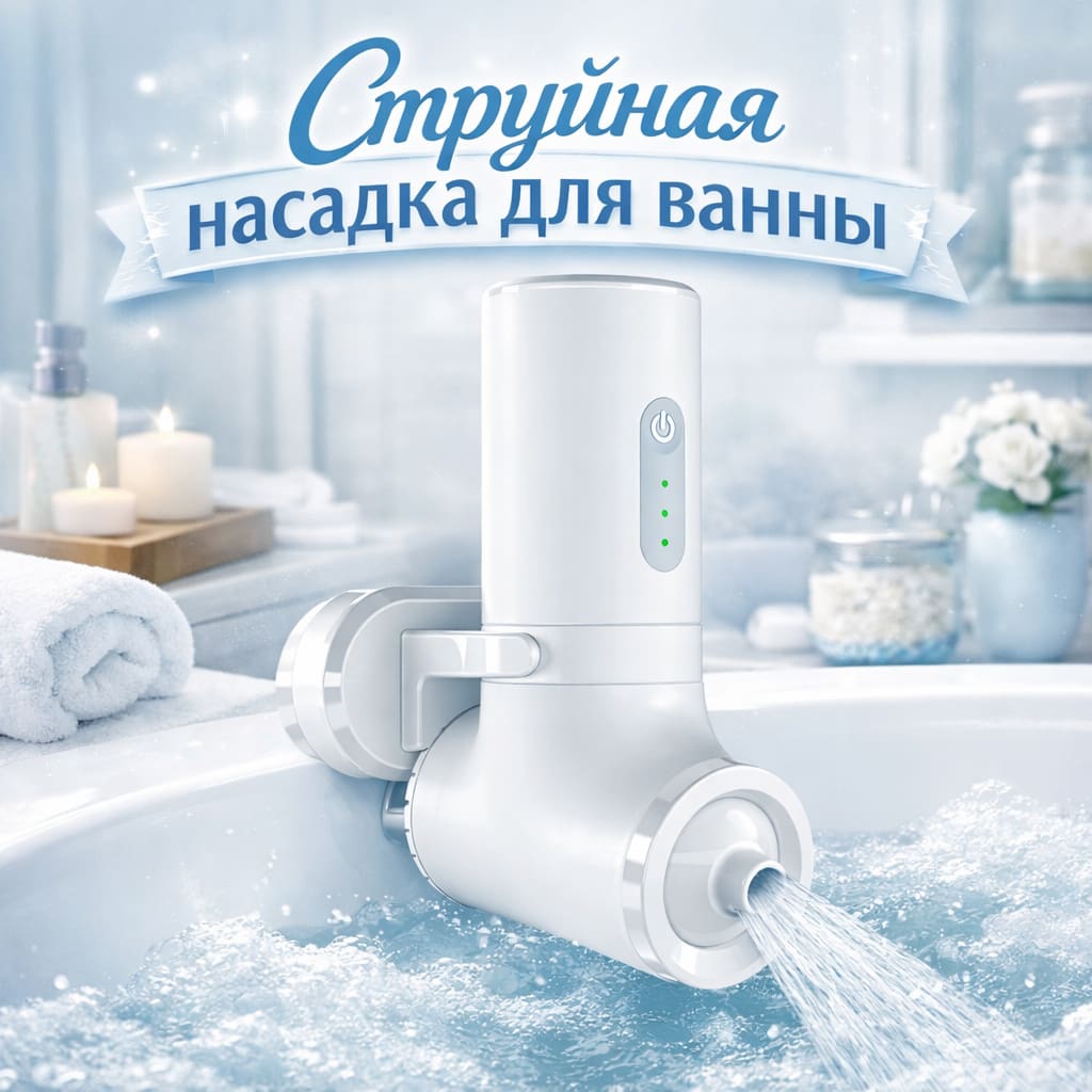 Струйная насадка для ванны Sumhen