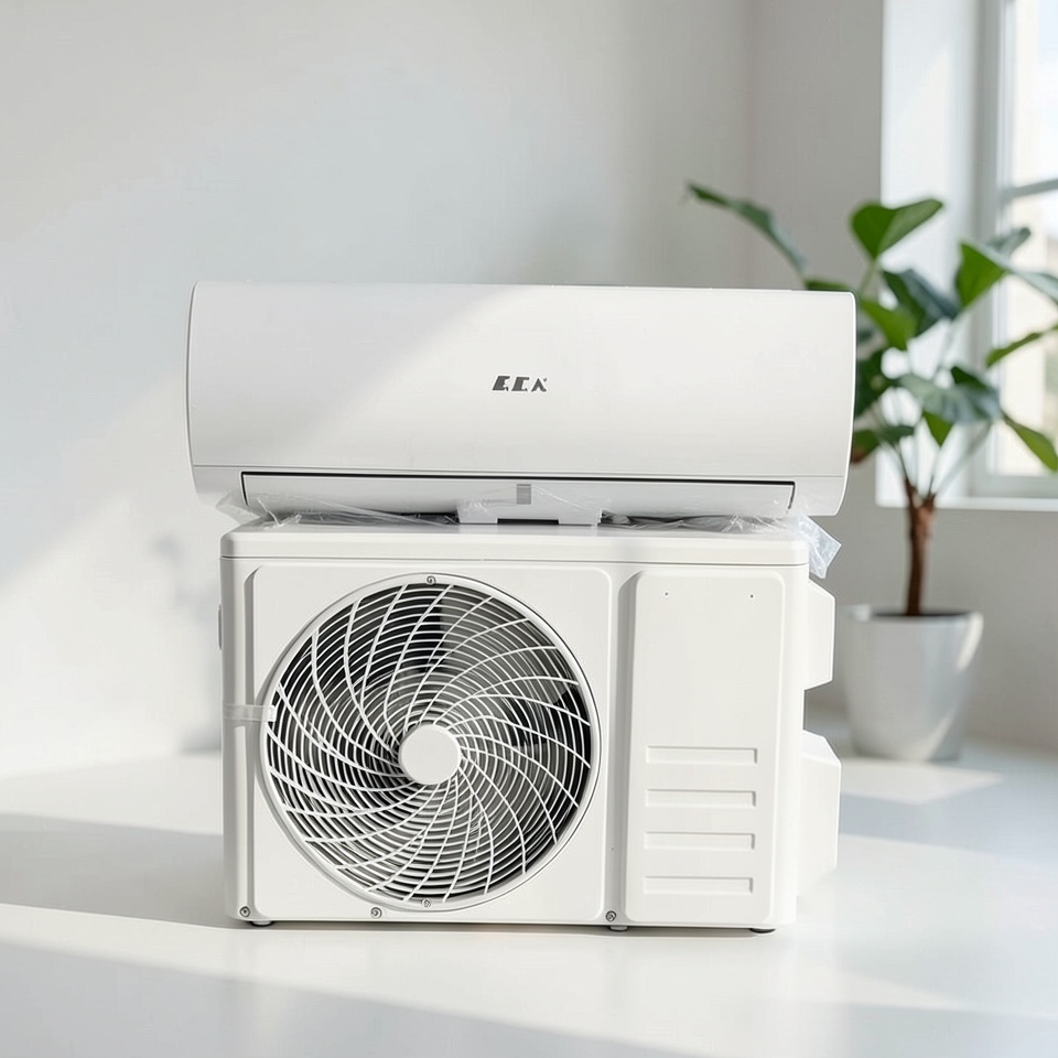 Сплит-система ECA KFR-35GW/A151U-X1 охлаждение и обогрев