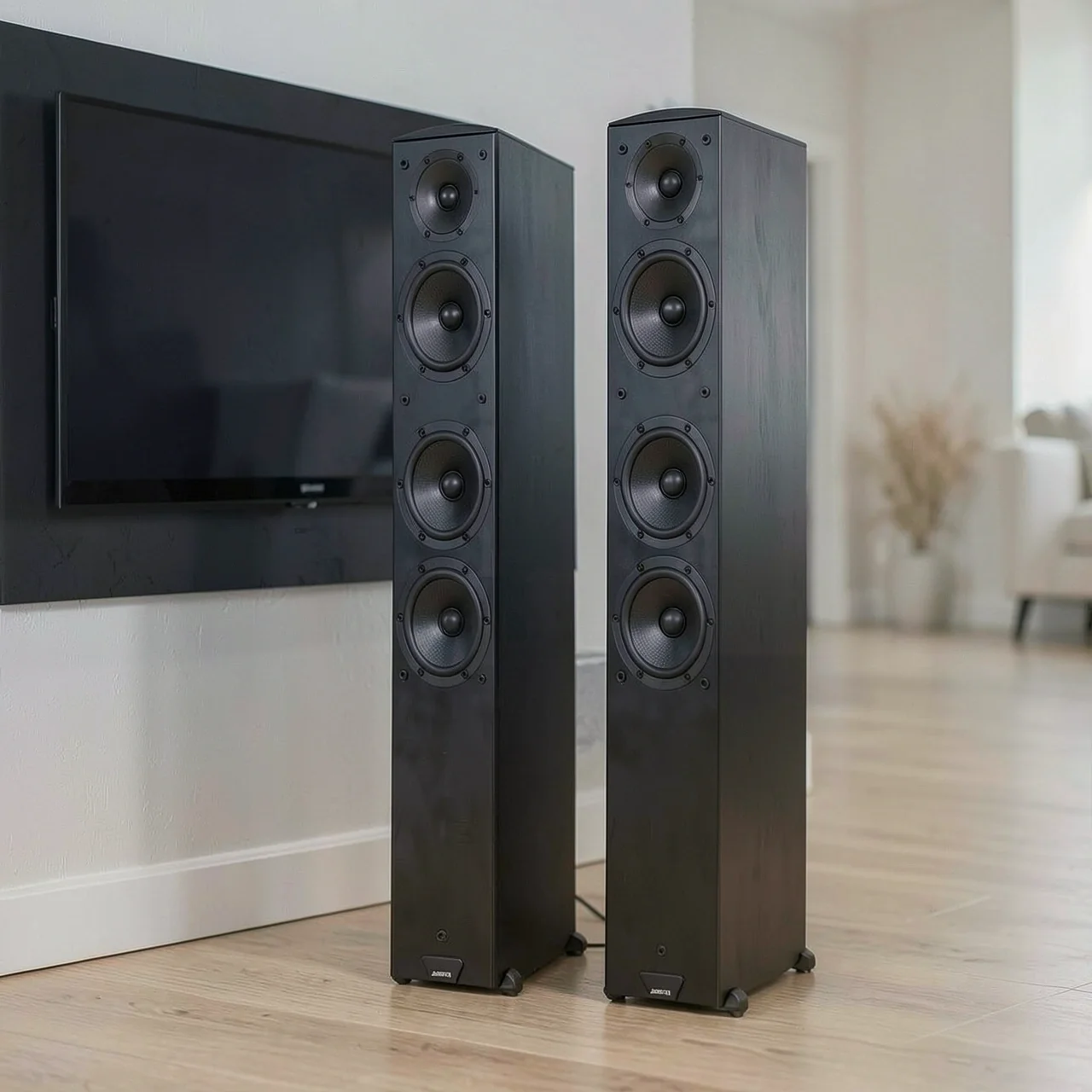 Напольные колонки Jamo C607 MK II темное яблоко