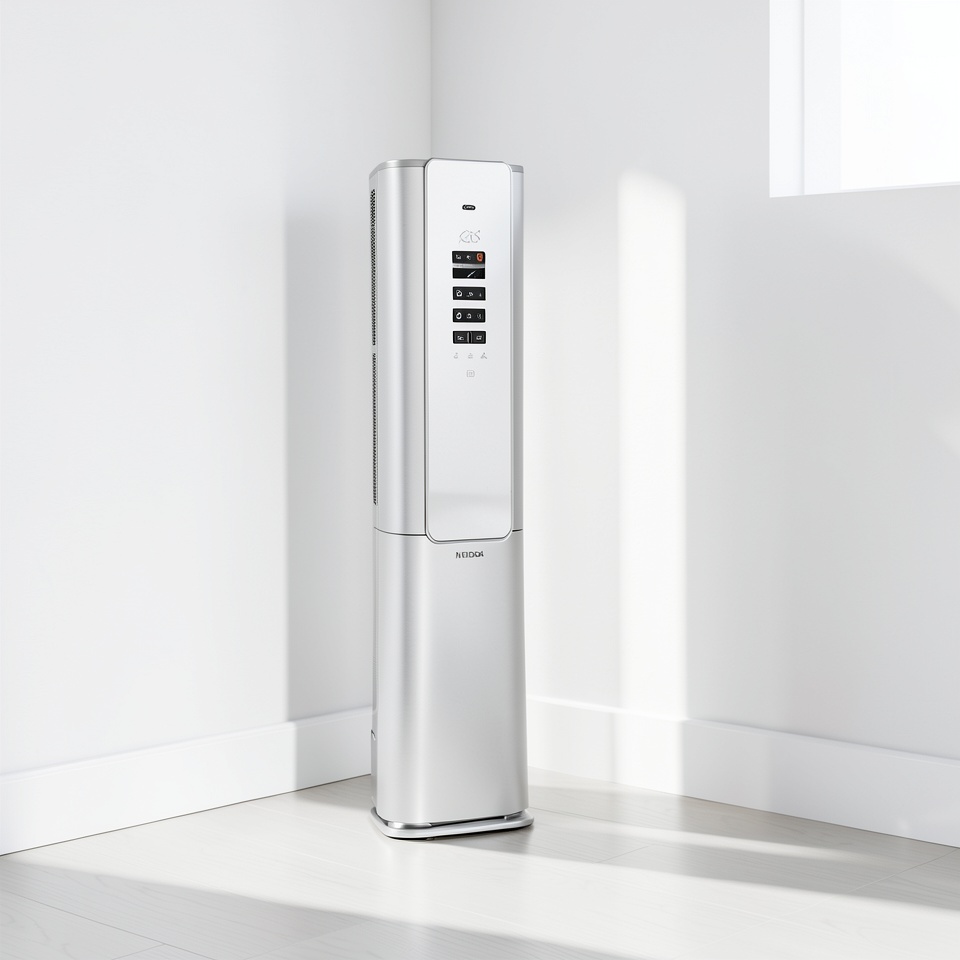 Midea Air -Condition и воздушная машина T5 Уровень 3 лошадиных сил -Эффективное инвертор шкаф