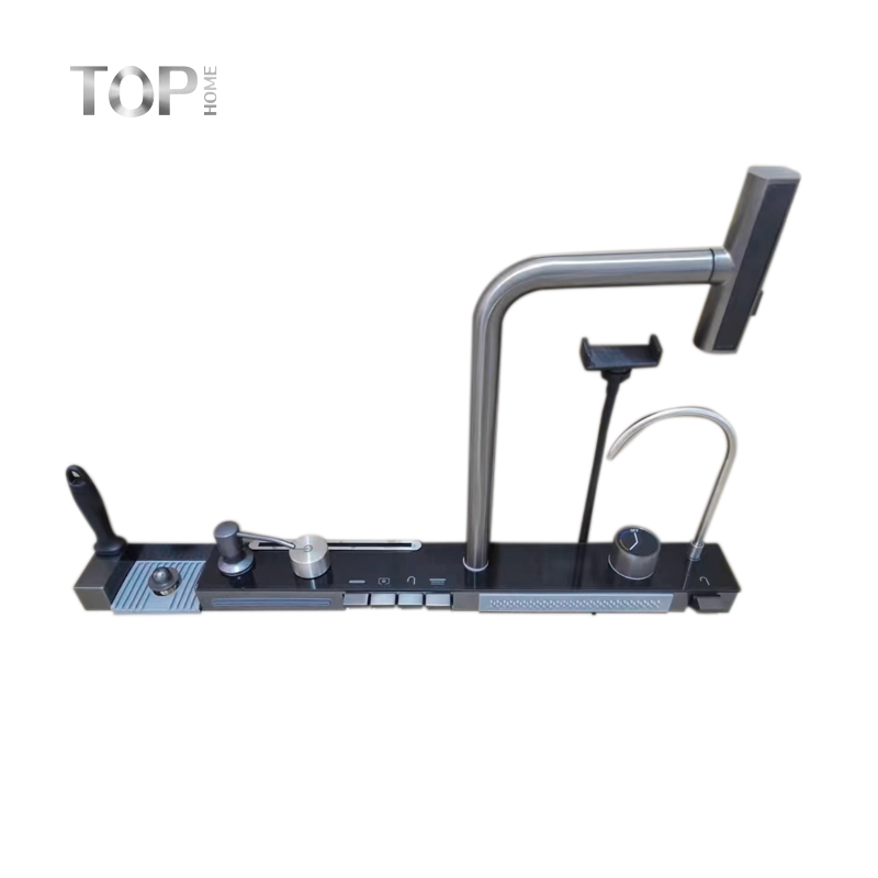 Сенсорный кухонный смеситель TOPHOME T7546W