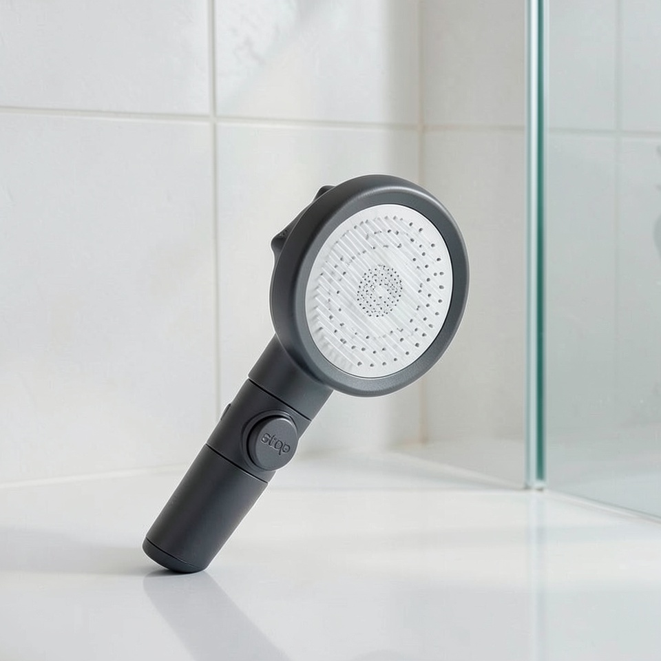 Лейка душевая OGY-01 золотистая