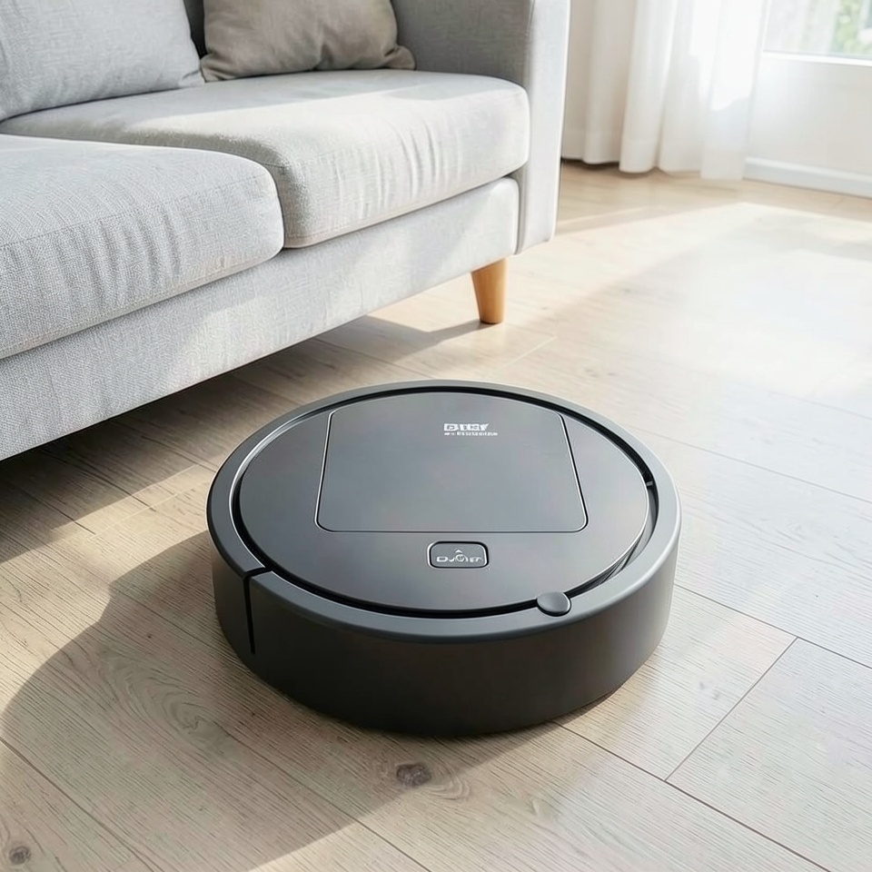 Робот-пылесос Smart Sweeper белый премиум