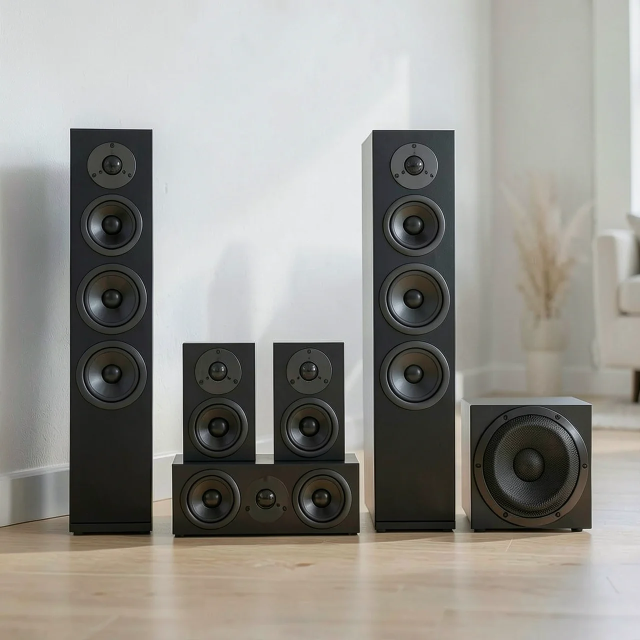 Тыловые колонки Huiwei Dynamic160 белые