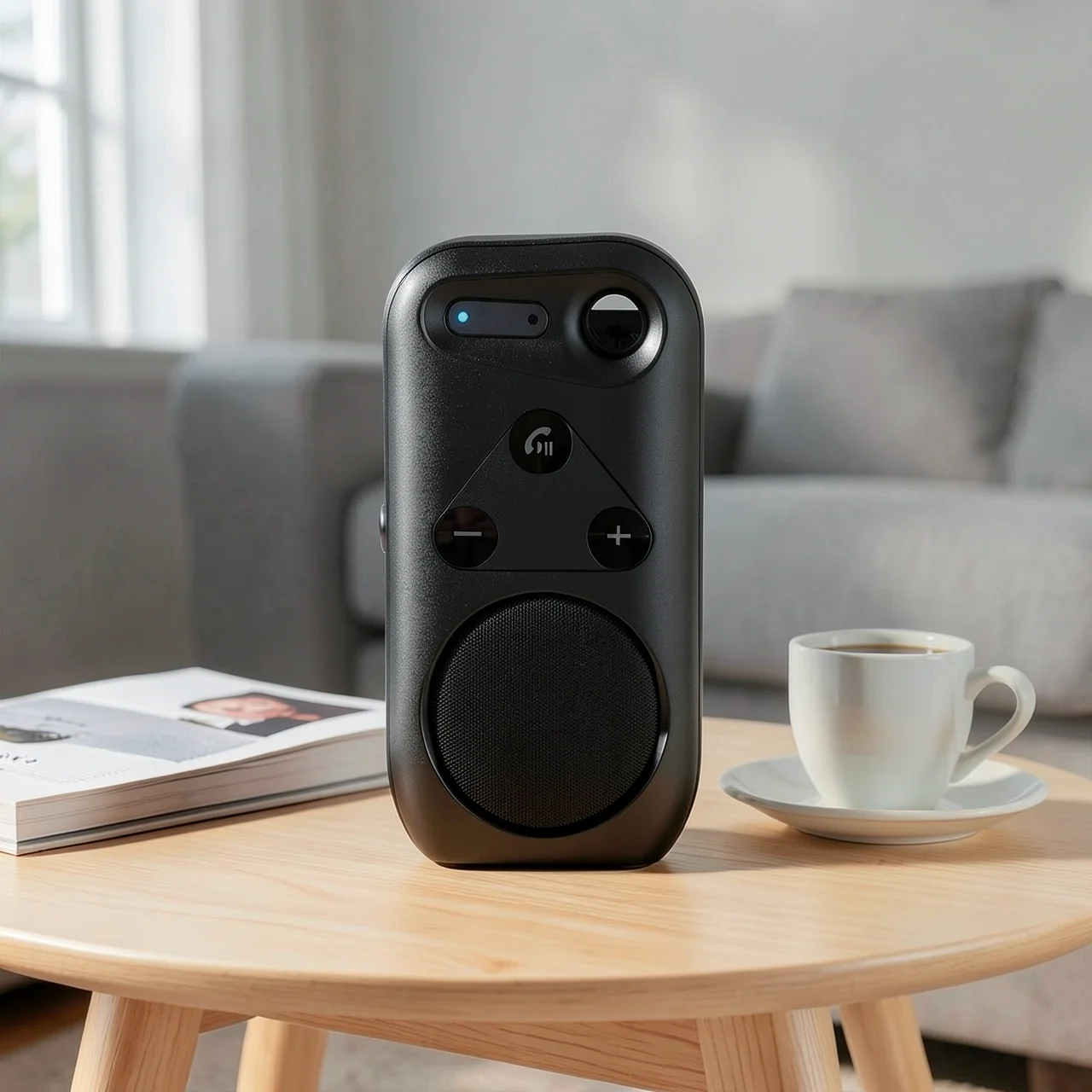 Портативный Bluetooth-динамик SP18 черный