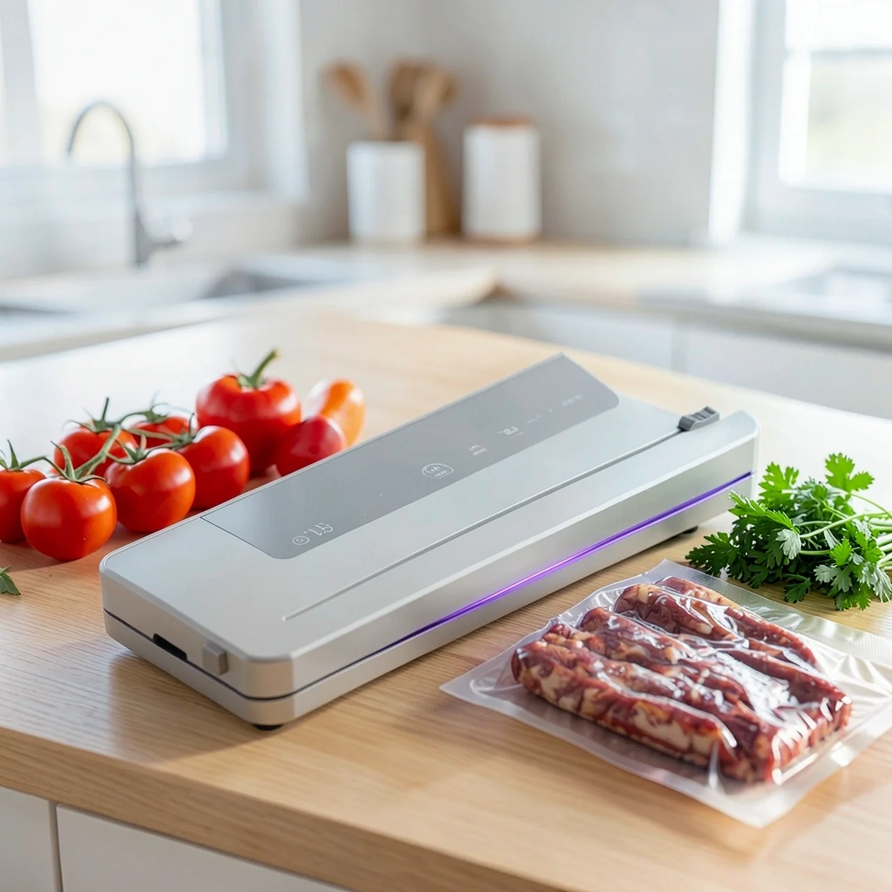 Вакууматор светло-серый без пакетов