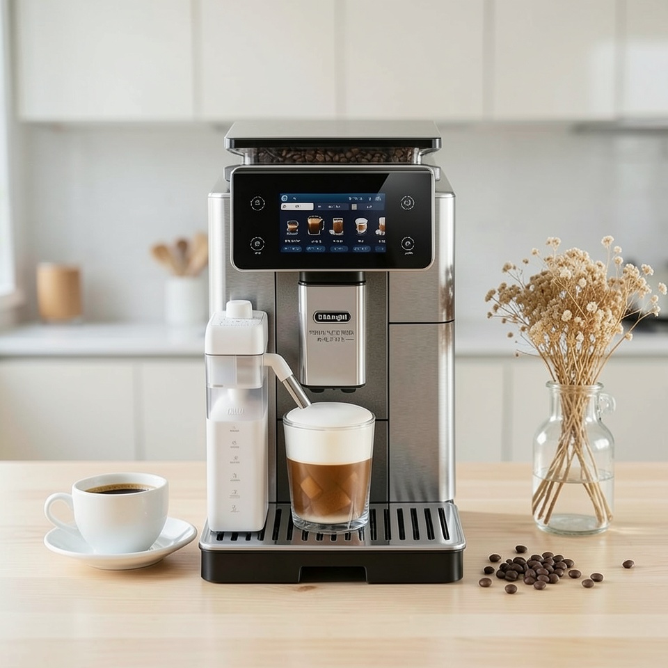 Кофемашина полностью автоматическая DeLonghi ECAM630.75 Cold Extraction
