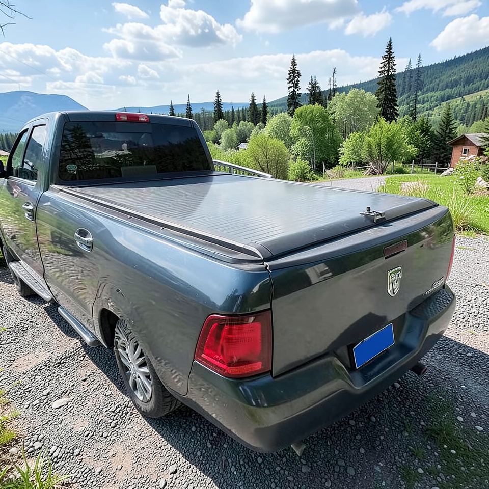Роллета T-WIND для Dodge Ram 1500 (5.7фт) с кодовым замком