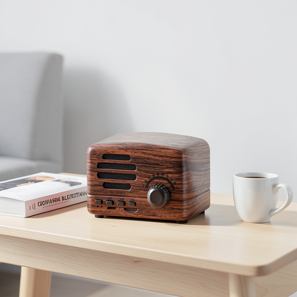Портативная Bluetooth колонка Creative Mini белая