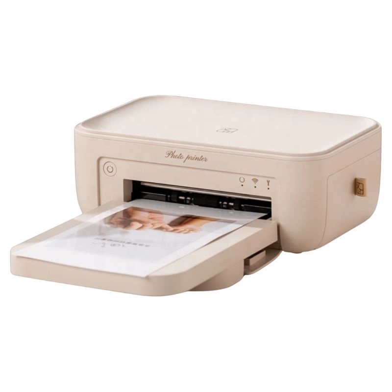Компактный фотопринтер 300 DPI Inkless Color