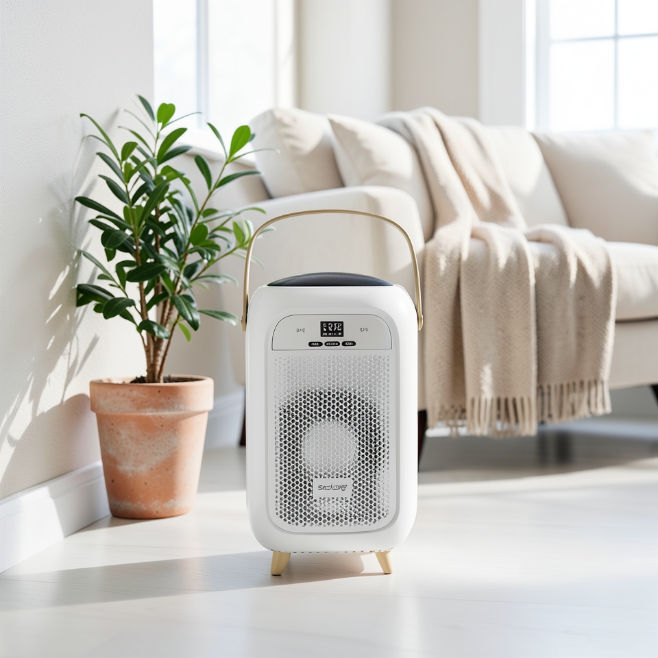 Умный очиститель воздуха с функцией звукового сопровождения Sexloger Shinorog Tmall Elf