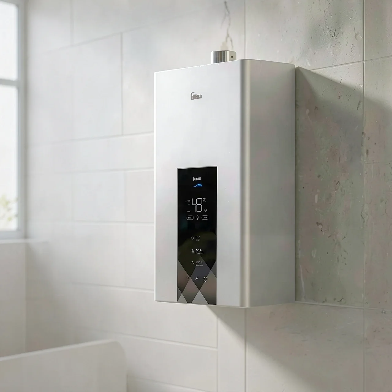 Газовый водонагреватель Midea JSQ25-MK6 13 литров