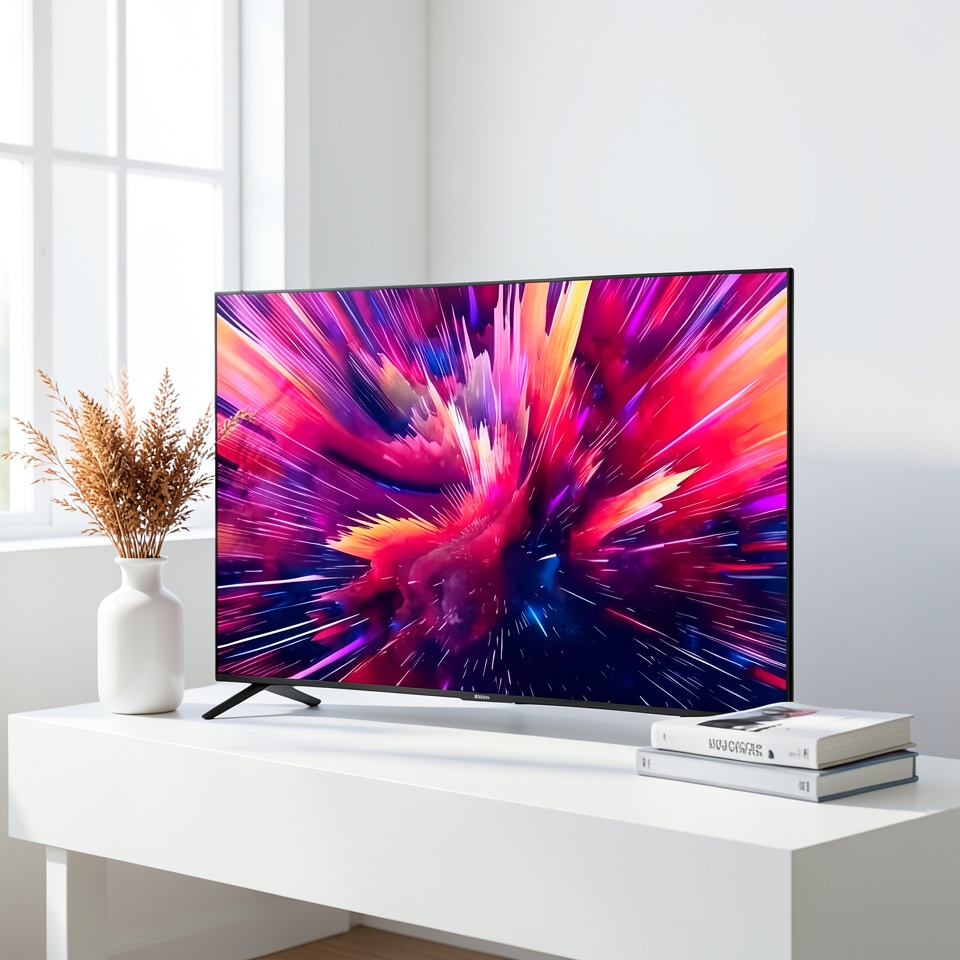 Смарт-телевизор Hisense 8K Ultra-Thin Full-Screen