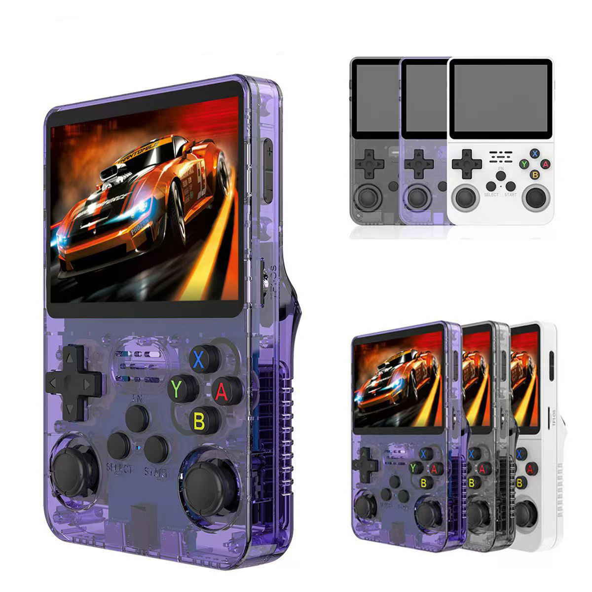 Портативная игровая консоль GBA