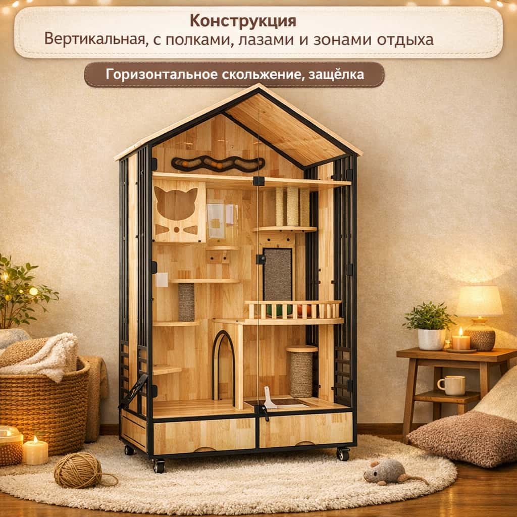Премиальный домик-вилла Guanghe GH-MBS