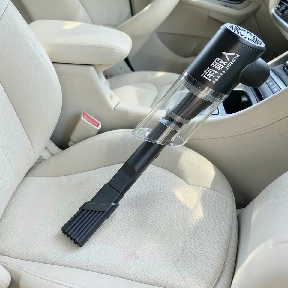 Беспроводной портативный автомобильный пылесос Nan Juren