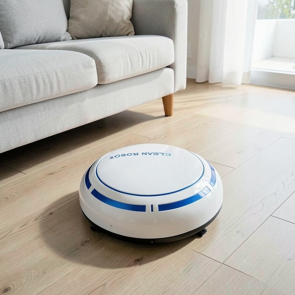 Робот-пылесос Clean Robot 2830 черный