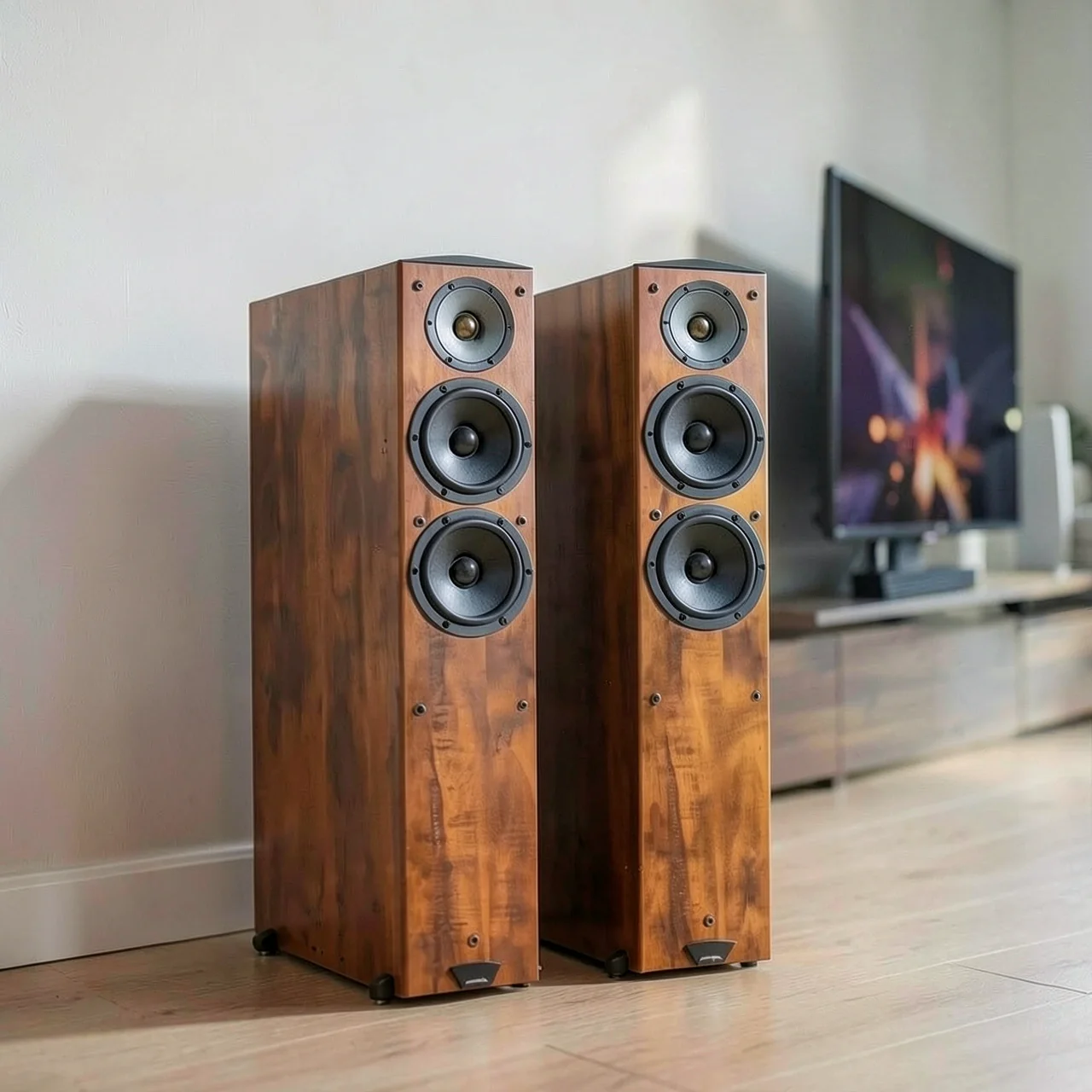 Акустическая система напольная Jamo C605 MK II черный