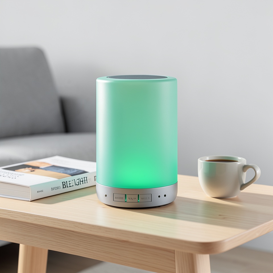 Bluetooth-динамик с ночником Pat Light от Pengming