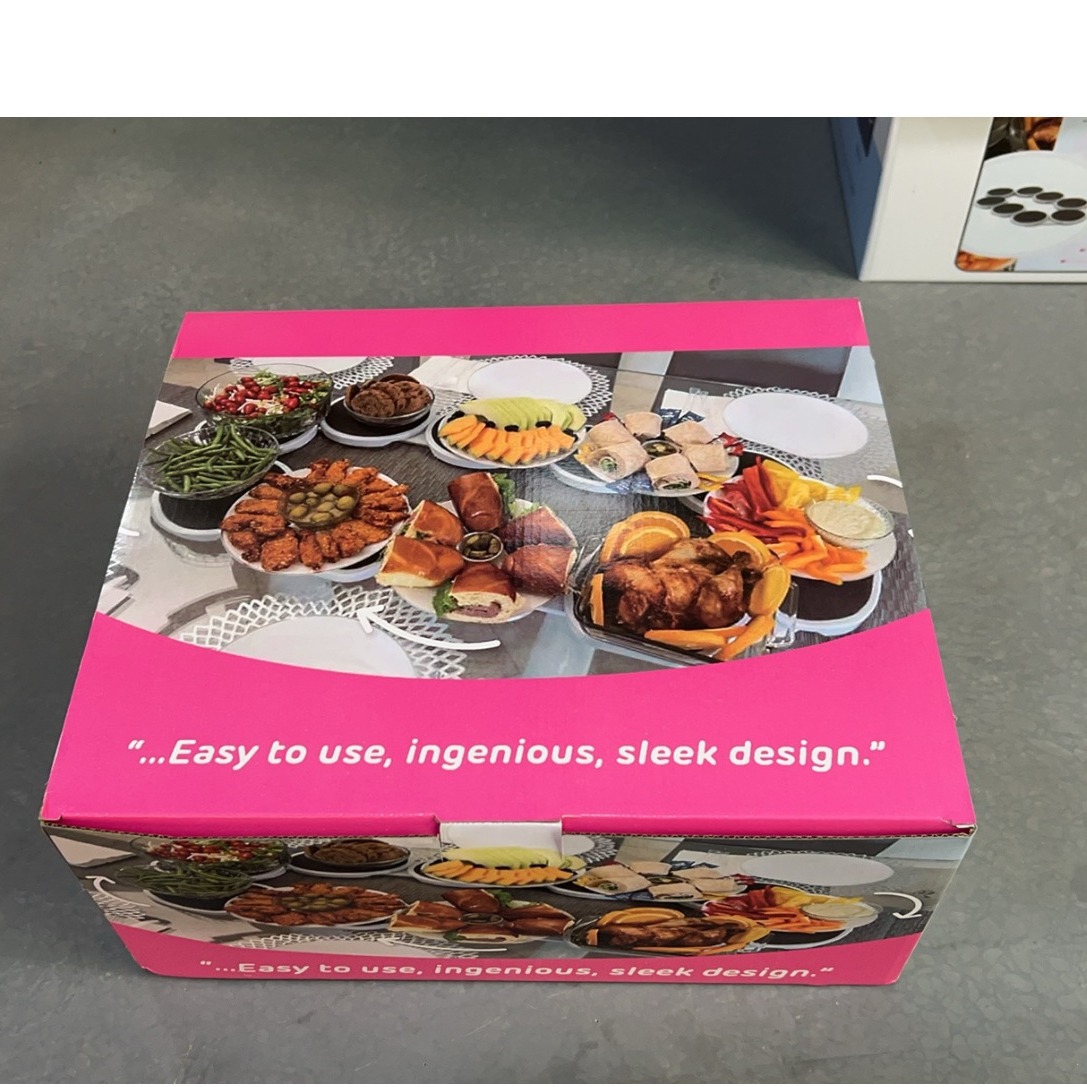 Разборный вращающийся поднос IStapromo Lazy Susan A1