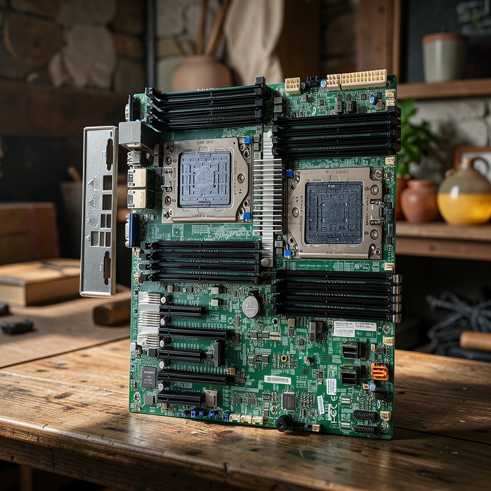 Материнская плата Super Micro H11DSi