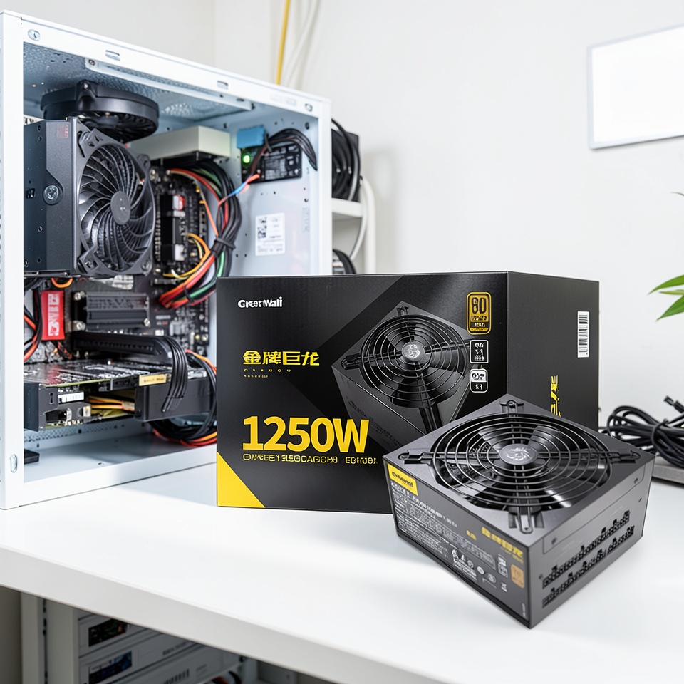 Блок питания Great Wall Power Dragon 1000W