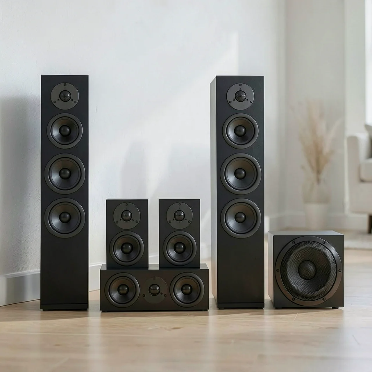Тыловые колонки Huiwei Dynamic160 черные