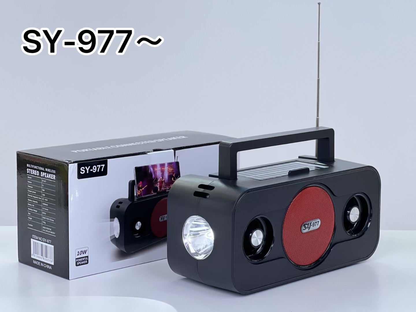 Колонка SY977 черная