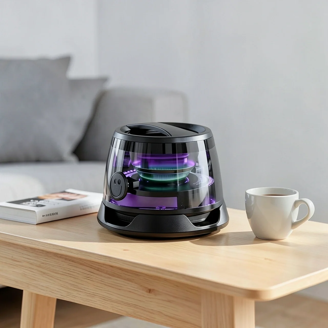 Колонка G200 оранжевая премиум с присоской
