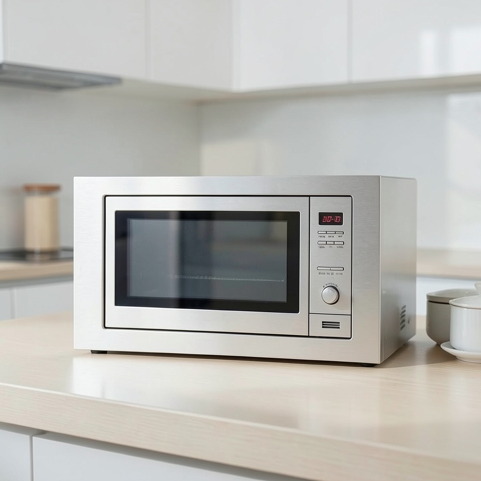 Встраиваемая микроволновая печь Sistime XT-23T из нержавеющей стали
